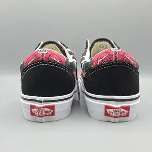 Vans Shoes New Vans Old Skool Rose Leopard Animal Print Check